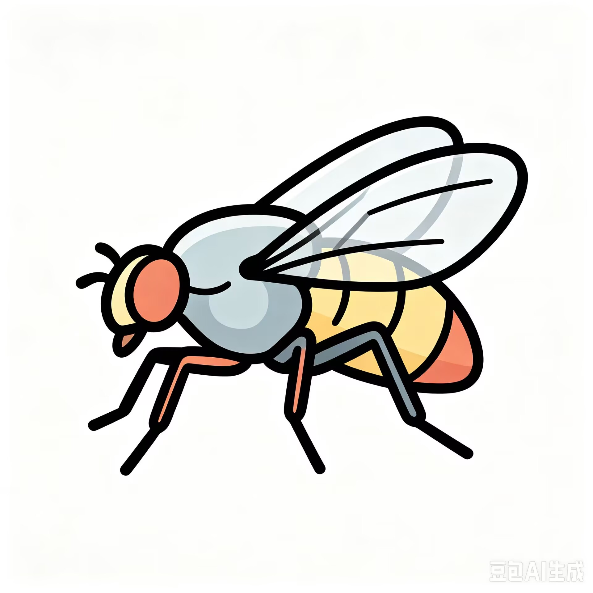 蝇