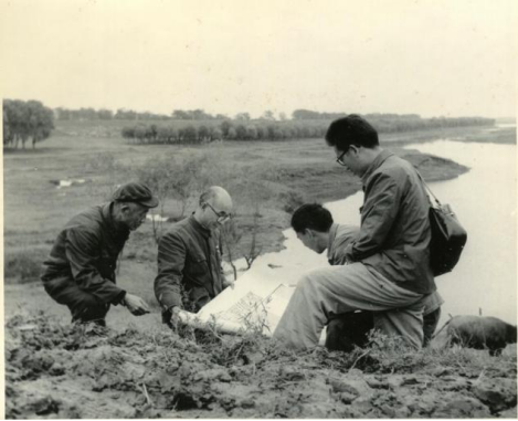 1970年代疫区研究消灭钉螺