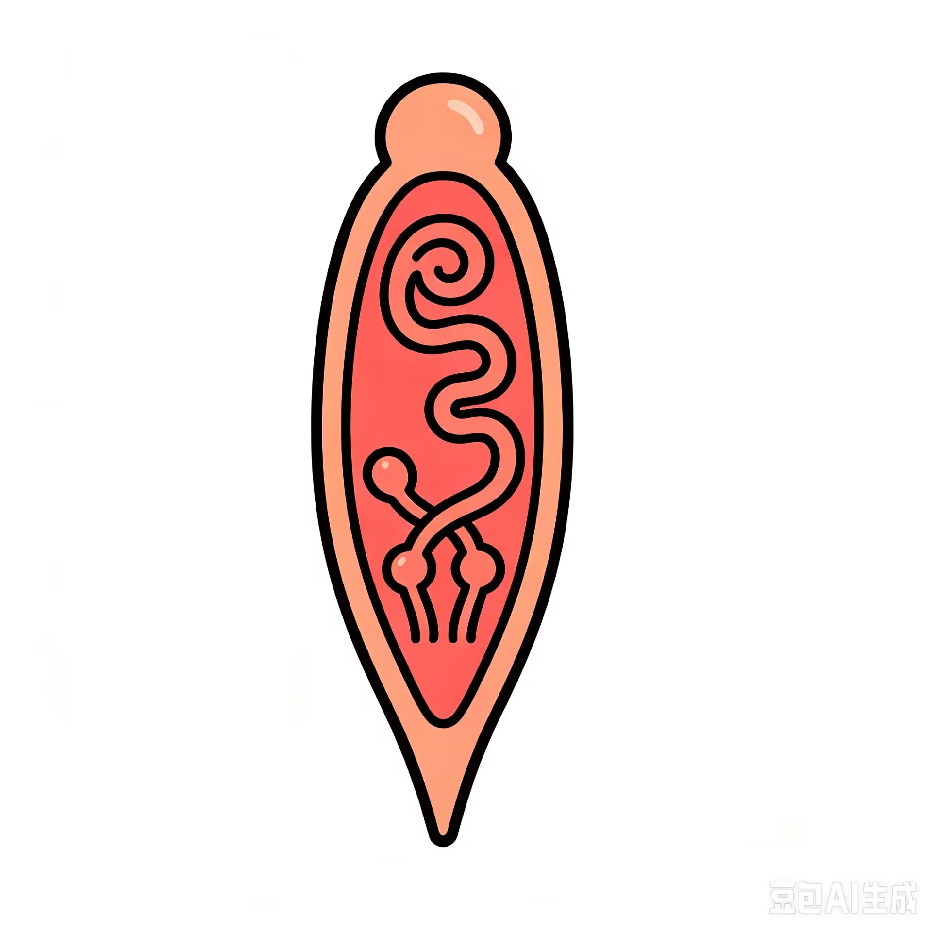 华支睾吸虫（肝吸虫）